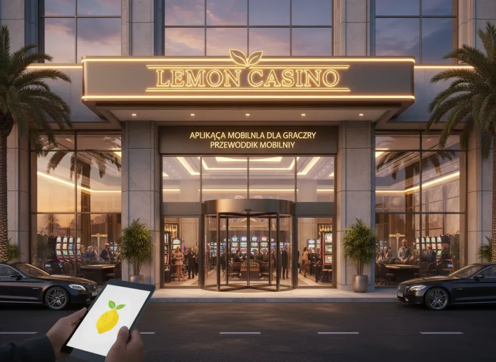 Lemon casino aplikacja - przewodnik mobilny dla graczy