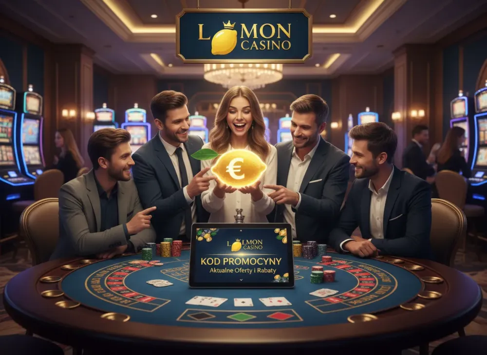 Lemon casino kod promocyjny - Aktualne oferty i rabaty