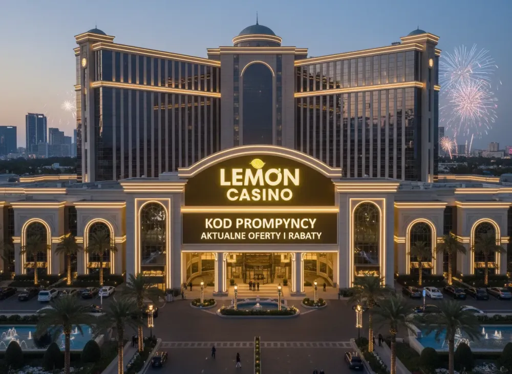 Lemon casino kod promocyjny - Aktualne oferty i rabaty