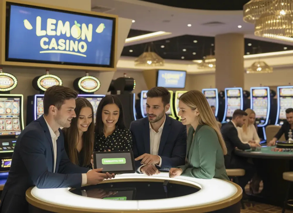 Lemon casino rejestracja - instrukcja krok po kroku